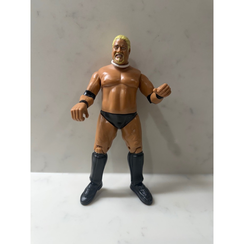 WWE Jakks Pacific Rikishi Action Figure Wrestling Toy Fatu Samoan Dynasty Black